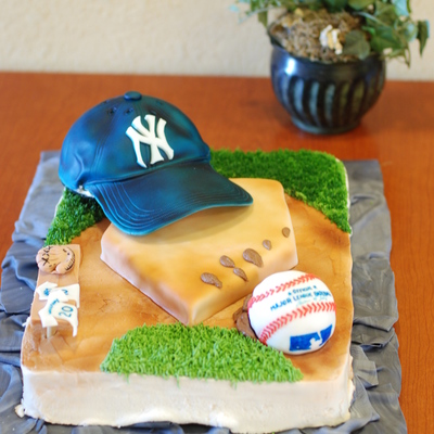 Baseball Grooms Cake