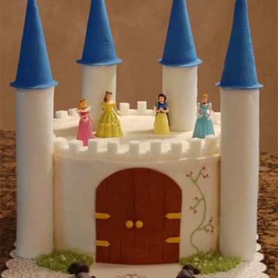 Princesses Caslte Cake