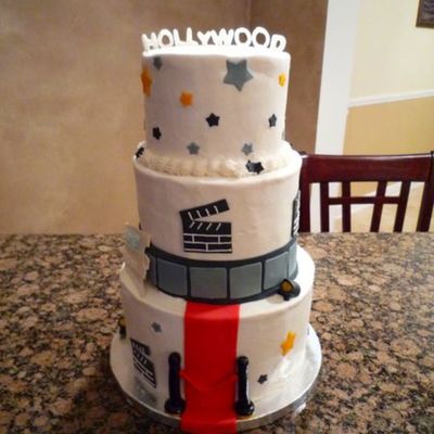 Hollywood Cake