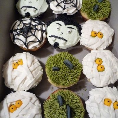 Halloween Cupcakes