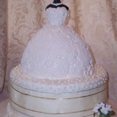 Caitlin's Bridal Gown