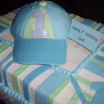 Joel's First Birthday
