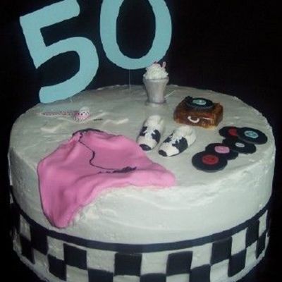 50Th Birthday 50's Theme