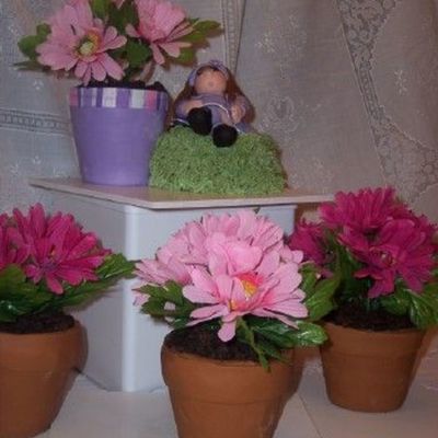 Mother's Day Flower Pots