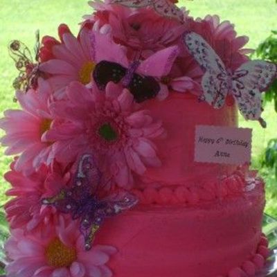 Pink Butterflies