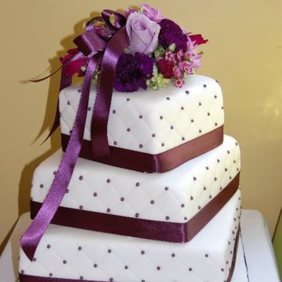 Ann's Wedding Cake