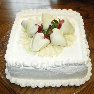 Strawberries And Whipped Cream