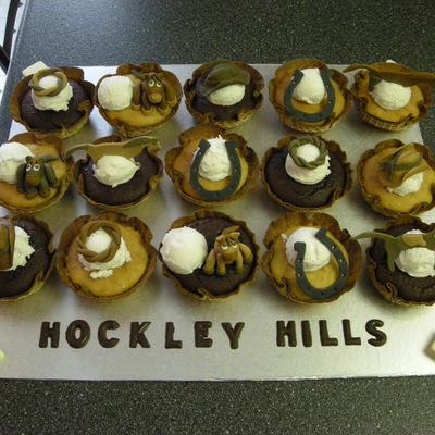 Horse Cupcakes