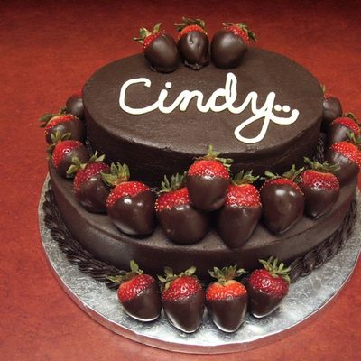 Cindy's Berry Goo Birthday