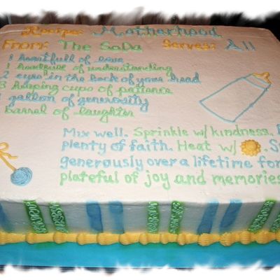 Recipe For Motherhood