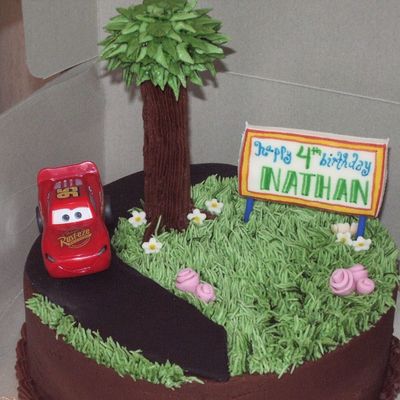 Disney Cars 4Th Birthday