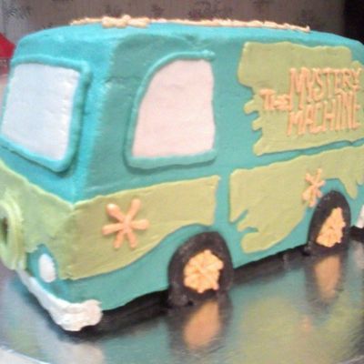 Scooby's Mystery Machine