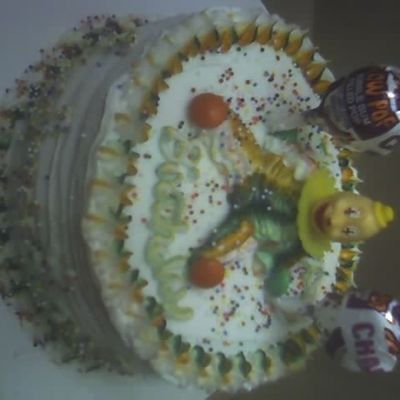 Clown Cake