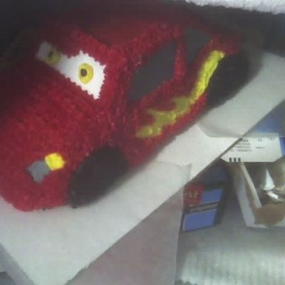 Lighting Mcqueen Side