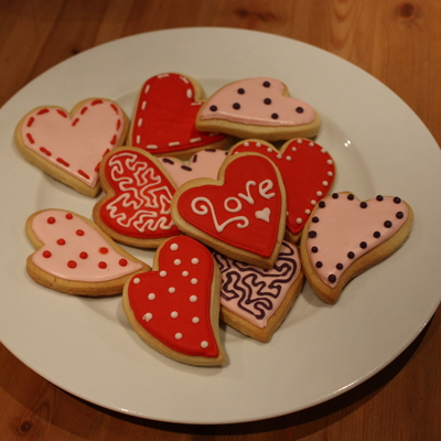 Valentines Cookies