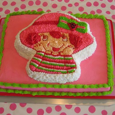 Strawberry Shortcake 3-D