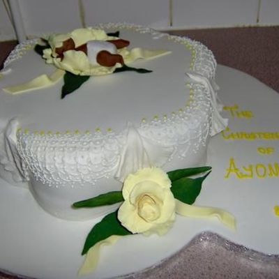 Christening Cake