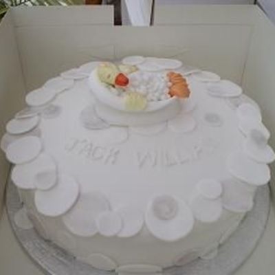 Christening Cake