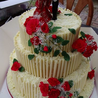 Chocolate Wedding Cake