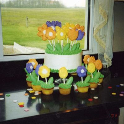 Garden Party Cake