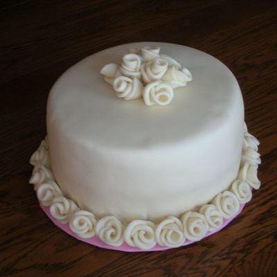 White Chocolate Fondant