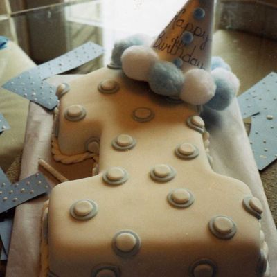 1St Birthday Cake