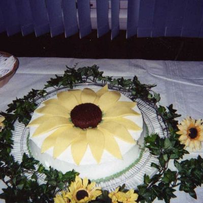 Sunflower Cake