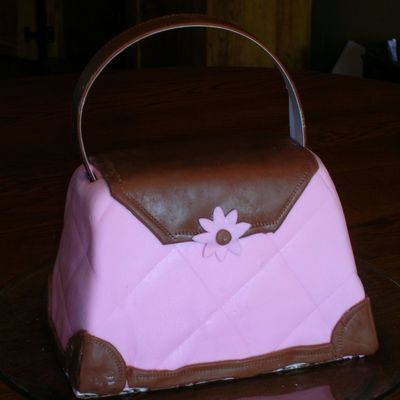 My First Purse Cake
