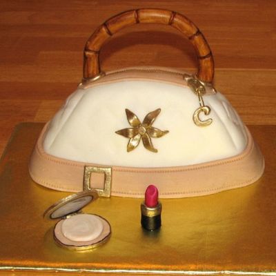 My First Purse Cake