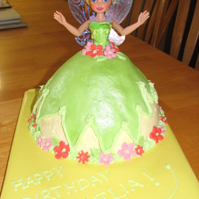 Tinkerbell Cake