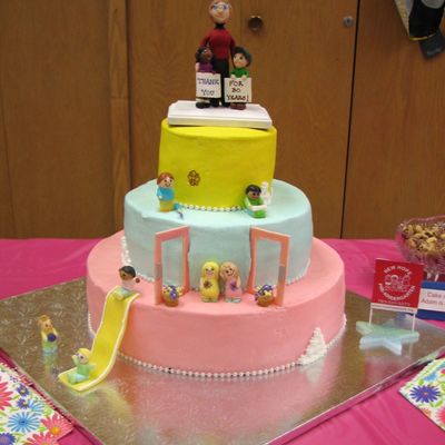 Pre-School Teachers Cake