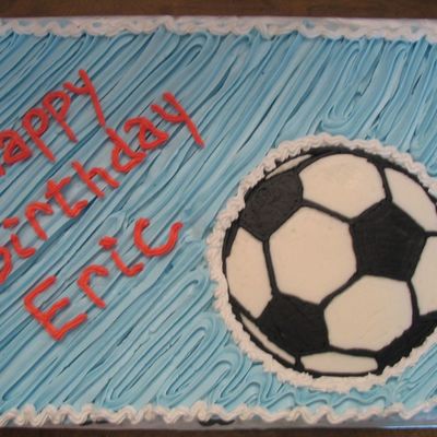 Soccer Cake