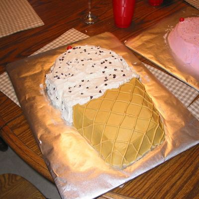 Ice Cream Cone Cake