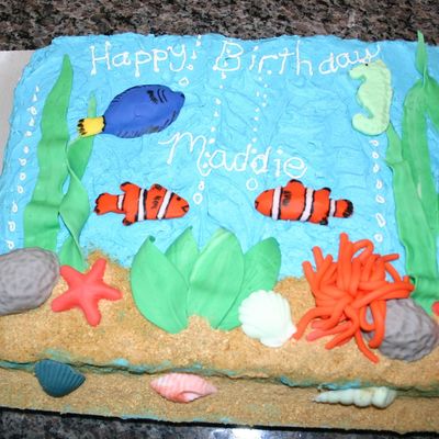 Aquarium Cake