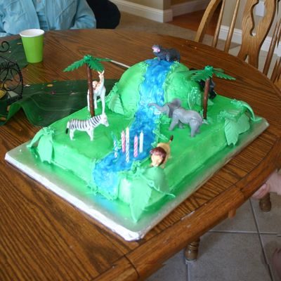 Jungle Safari Cake