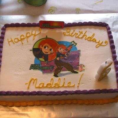Kim Possible Birthday
