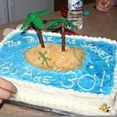 Island Cake