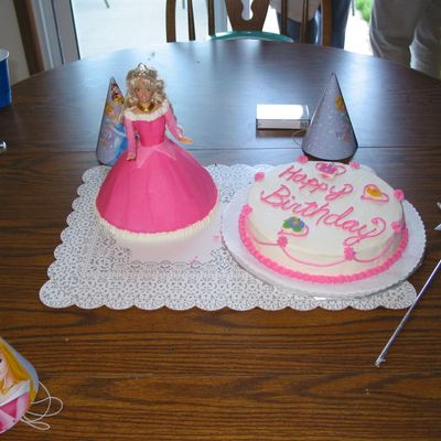 Princess Aurora Cake