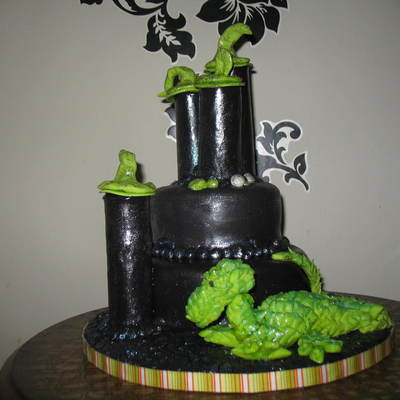 Dragon Cake
