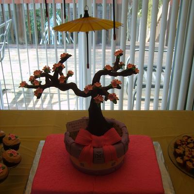 Bonzai Tree Cake