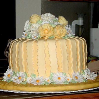 3Rd Cake From The Fondant And Gumpaste Class