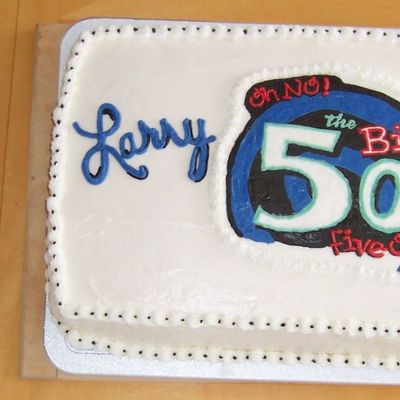 Larry's 50Th Birthday 7/06