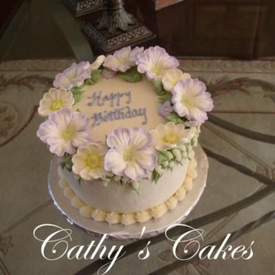 Small Birthday Cake