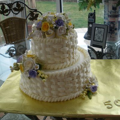 Basketweave Anniversary
