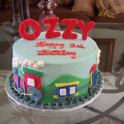 Train Cake