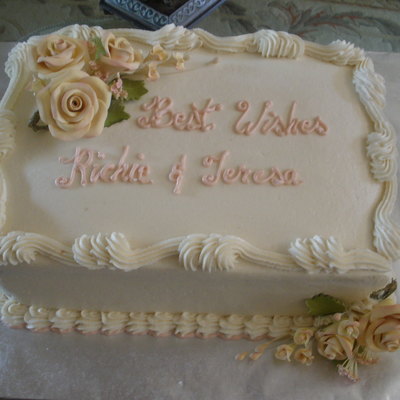 Wedding Cake For Second Marriage