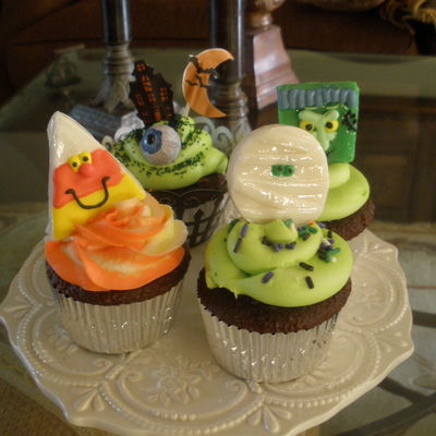 Halloween Cupcakes