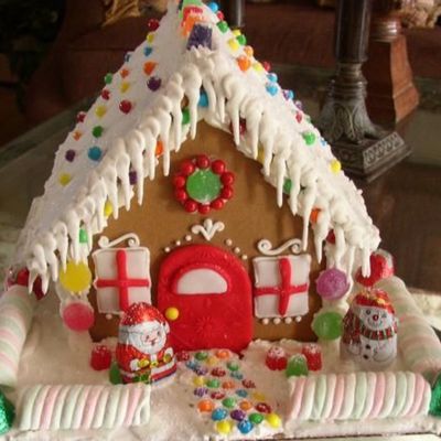 Gingerbread House