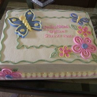 Christening Cake