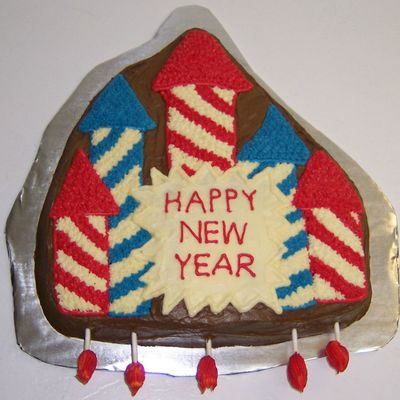 New Year's Rockets 12-05